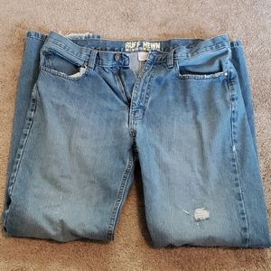 🔱 Men's Ruff Hewn jeans
